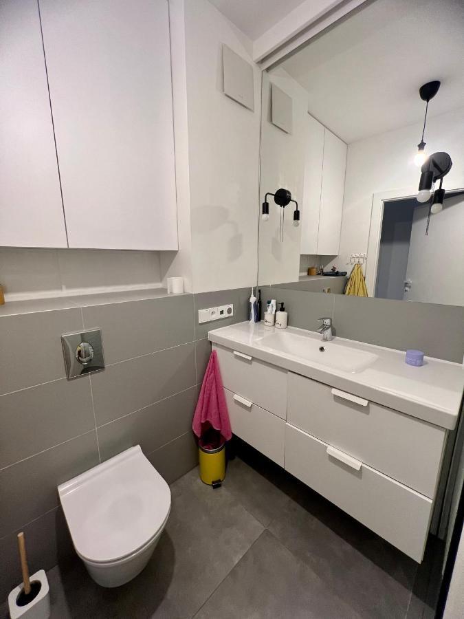 Apartamento Konstruktorska Chill Varsovia Exterior foto