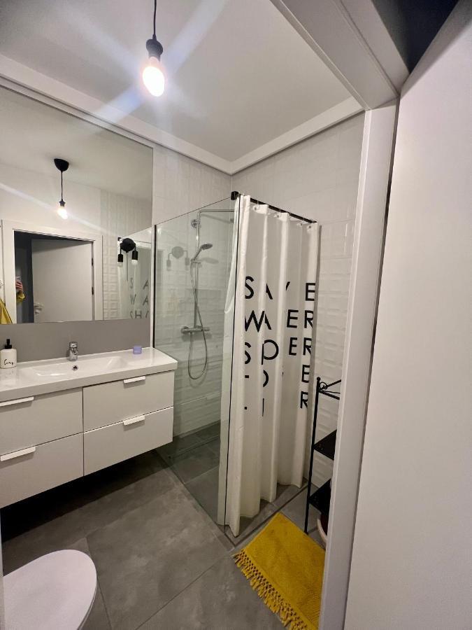 Apartamento Konstruktorska Chill Varsovia Exterior foto